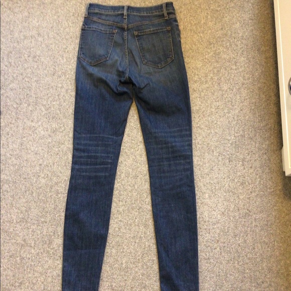 J Brand Maria Skinny in Identity Size 25 - Picture 5 of 8